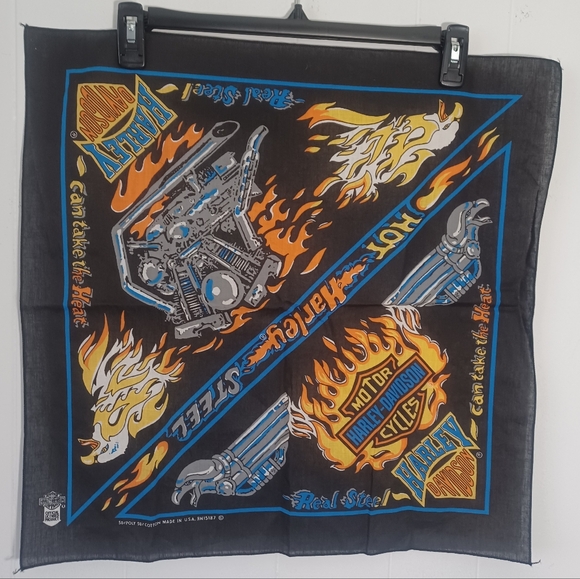 Harley-Davidson Other - Vintage Harley Davidson Bandana